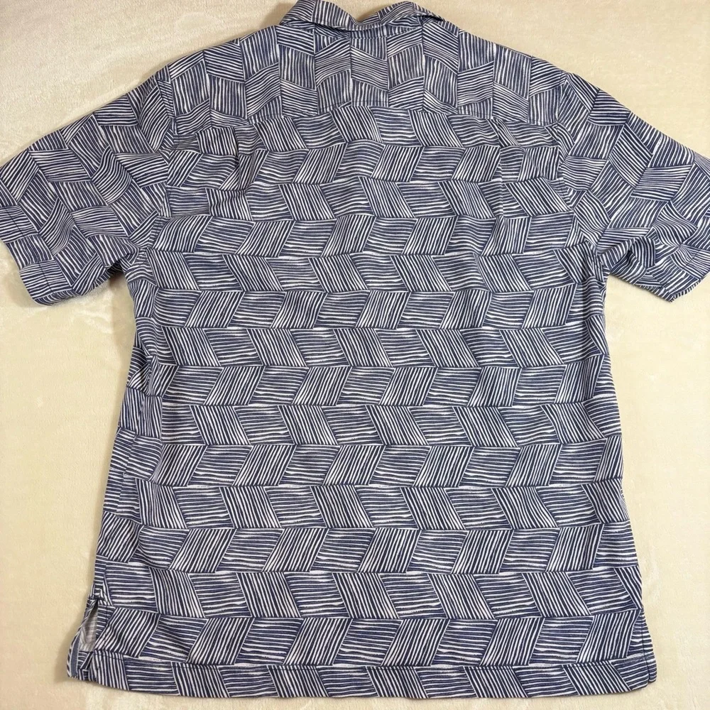 Tommy Bahama Men's Silk Cool Max Short Sleeve button down Tropical Hawiian Shirt